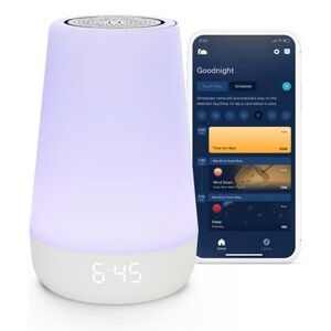 NEW/SEALED HATCH REST 2ND GEN - SOUND MACHINE + CLOCK & LIGHT